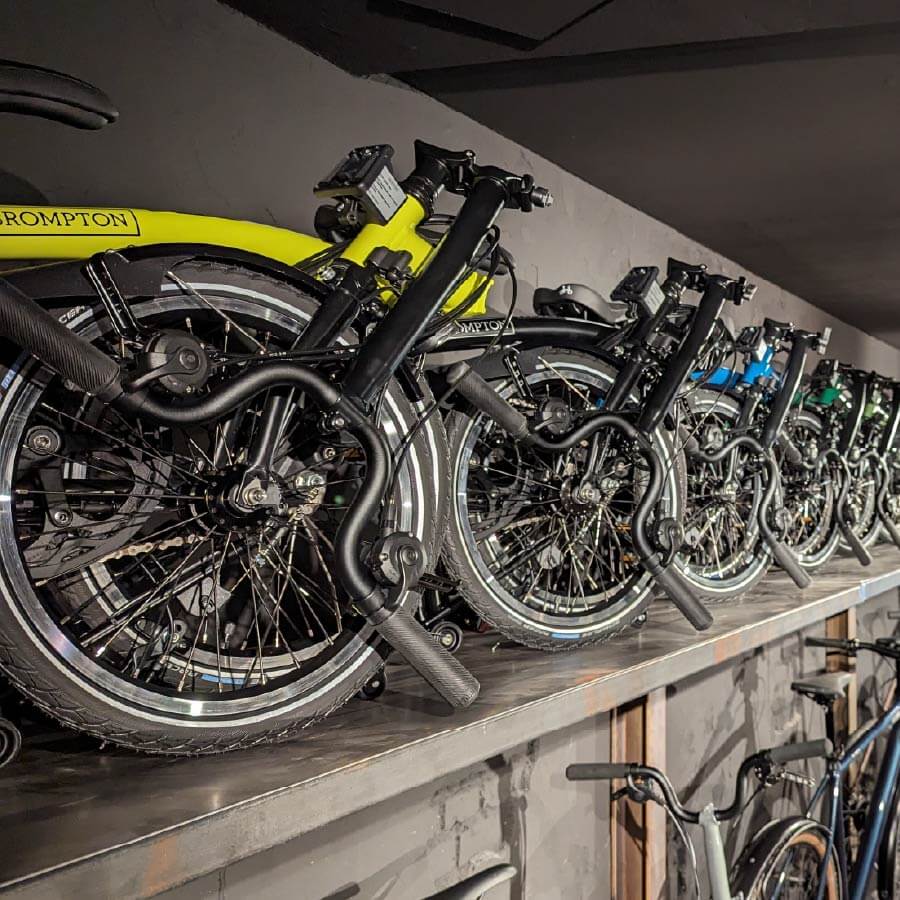 Entdecke die größte Auswahl an Brompton Falträdern im Rhein-Main-Gebiet