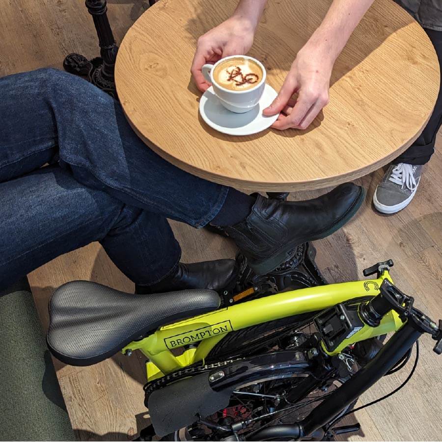 Entspann Dich nach dem Erlebnis bei einer guten Tasse Kaffee