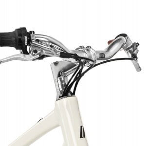 Schindelhauer Kabellösung und integrierte Lenkerbeleuchtung