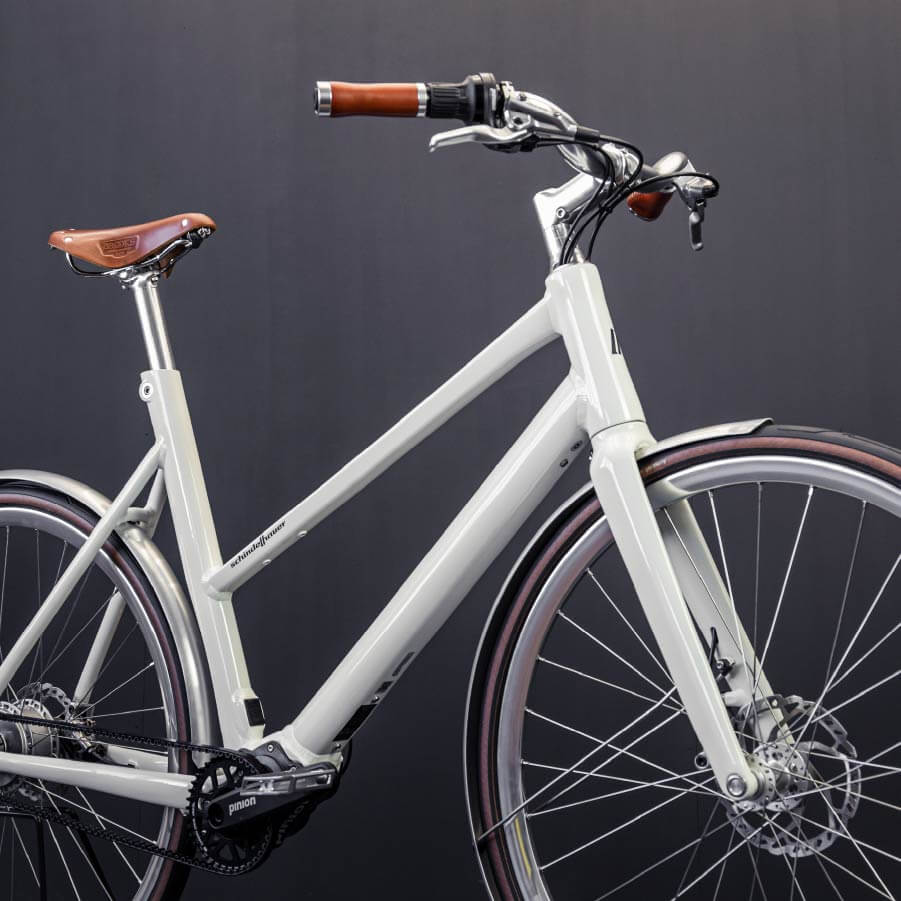 Die Schindelhauer Antonia ist wohl das schönste Damen E-Bike auf dem Markt