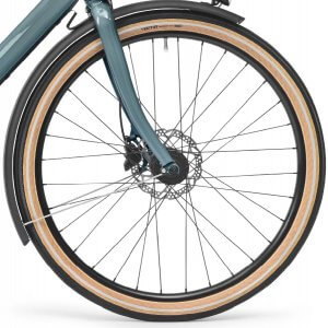 WTB Ballonreifen mit Reflexstreifen