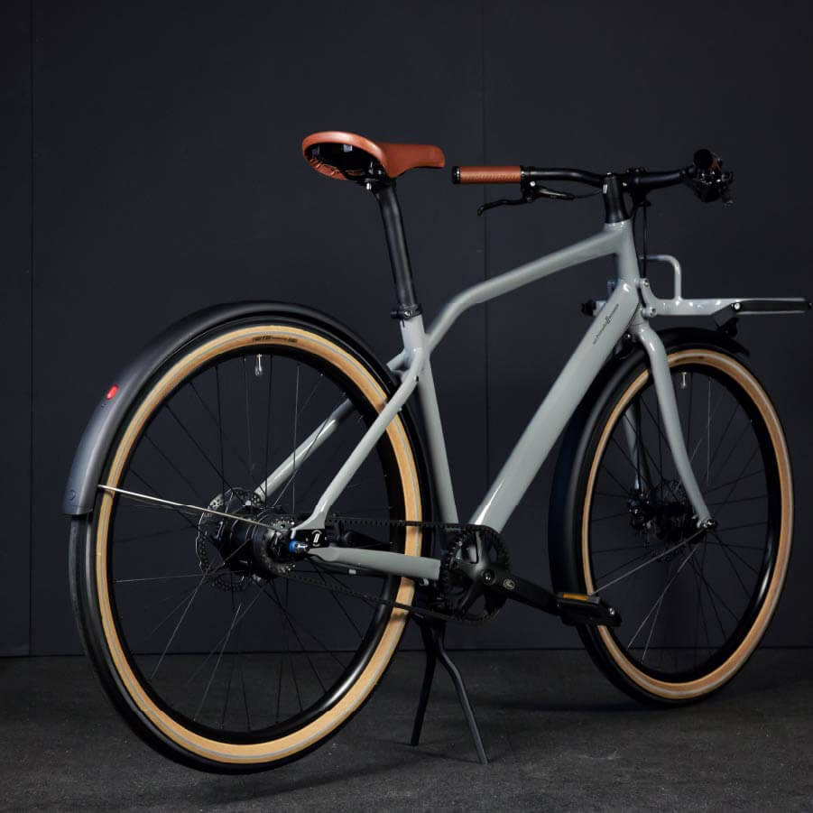 Der Gustav bleibt trotz seiner robusten Vollausstattung elegant