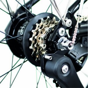 Brompton neue 12-Gang Schaltung