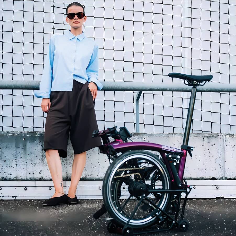 Durch das reduzierte Gewicht, lässt sich das Bromptin P Line noch leichter tragen