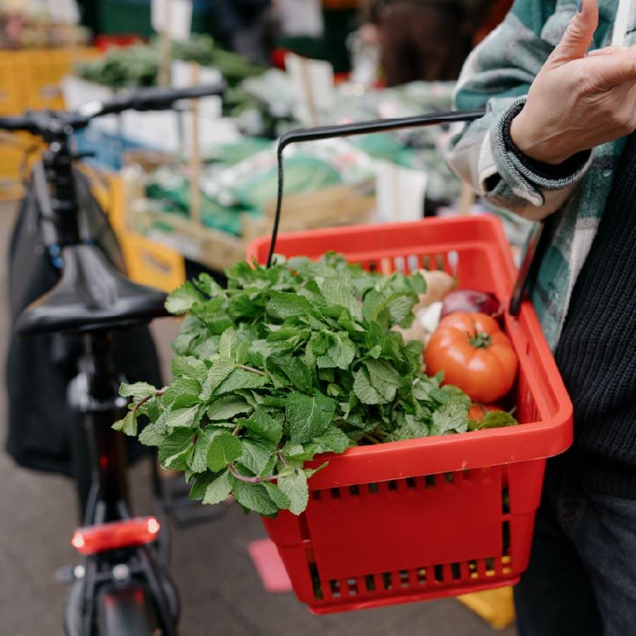 Einfach immer direkt vor dem Laden parken