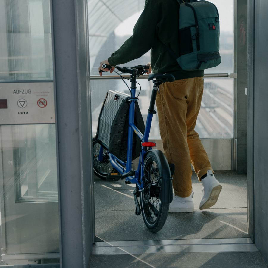 Und in Sachen Flexibilität ist das Muli wirklich unschlagbar.