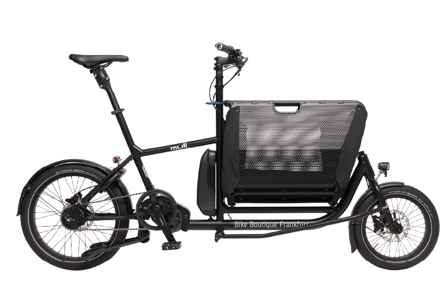 Muli Motor in schwarz nightride