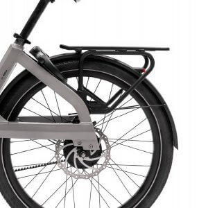 optionaler Gepäckträger, Packtaschen fähig