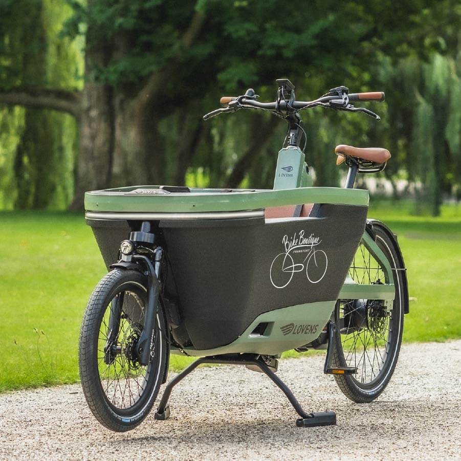 Das Lovens Exporer ist das Produkt aus enorm viel Lastenrad Erfahrung