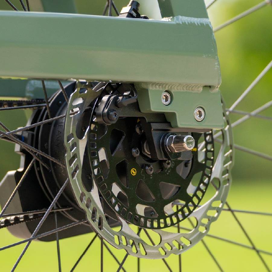 Robuste Komponenten und hochwertige Verarbeitung sind die Basis