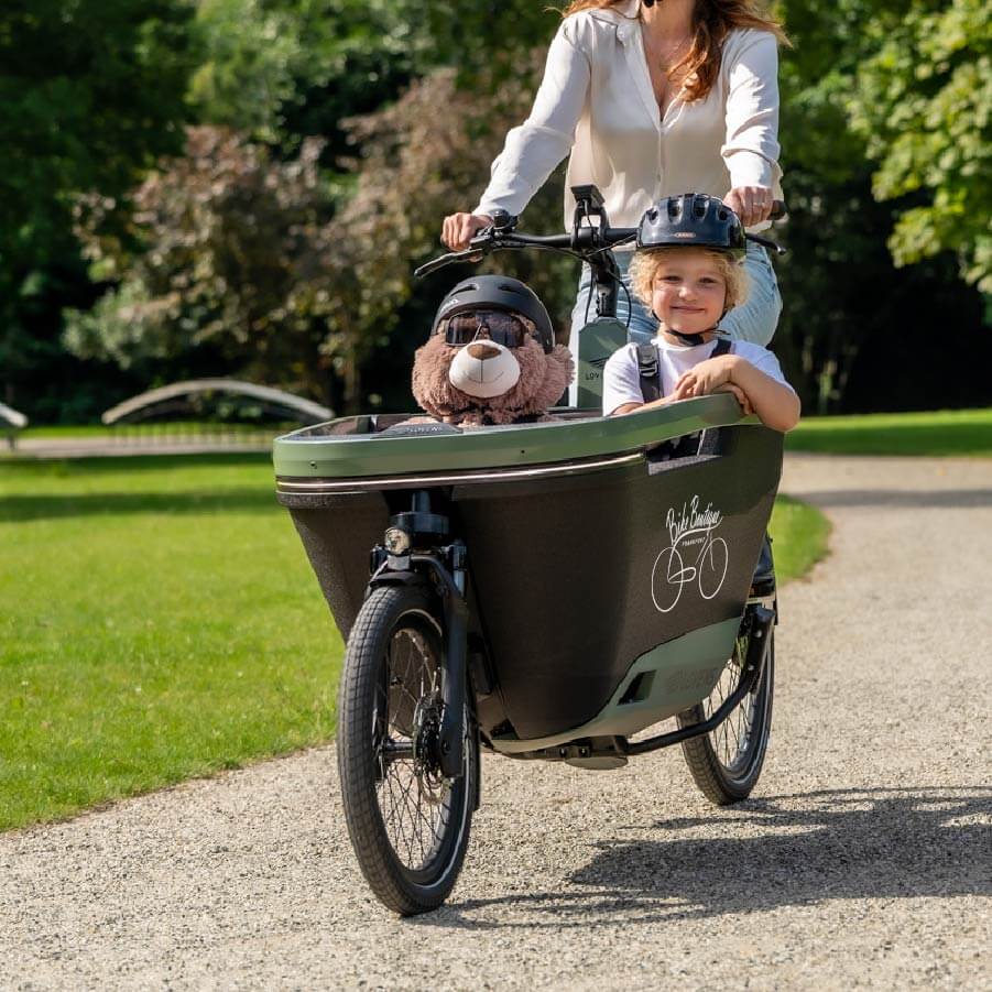 Letztlich entscheidet die Qualität des Rades ob der Alltag zur Freude für die ganze Familie wird