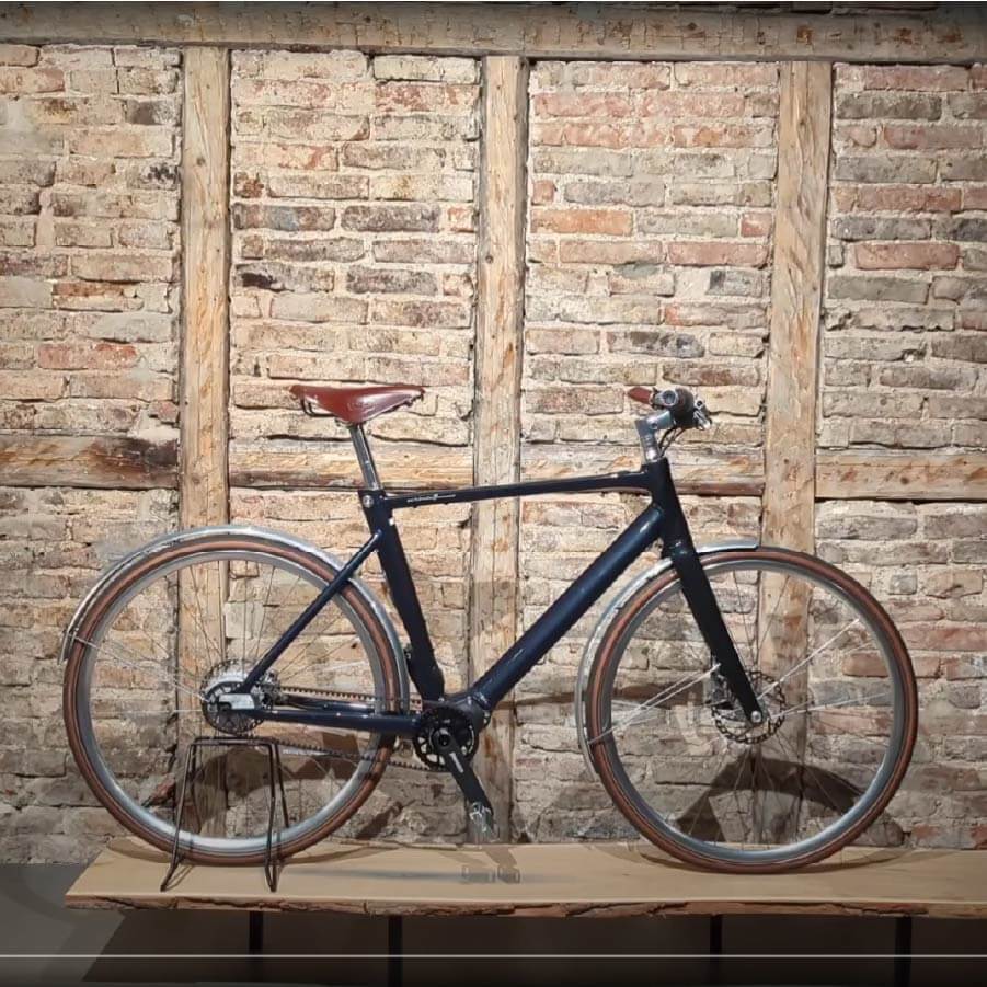 das Fahrrad Schindelhauer Arthur