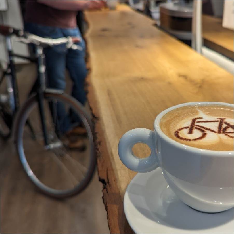 Entspann Dich nach dem Erlebnis bei einer guten Tasse Kaffee