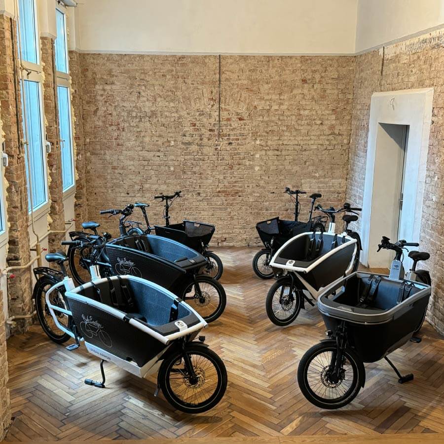 Entdecke in unserer Lastenradgalerie die besten Lastenräder auf dem Markt