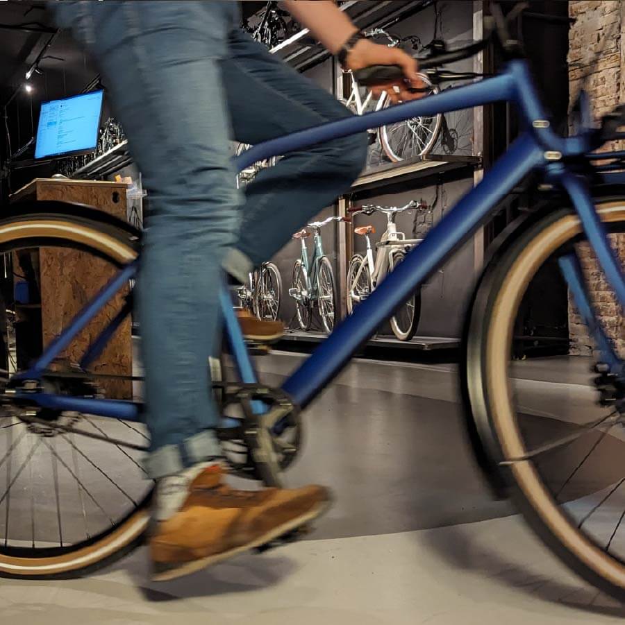 Erlebe Dein Coboc bei jedem Wetter auf unserer Indoor Teststrecke