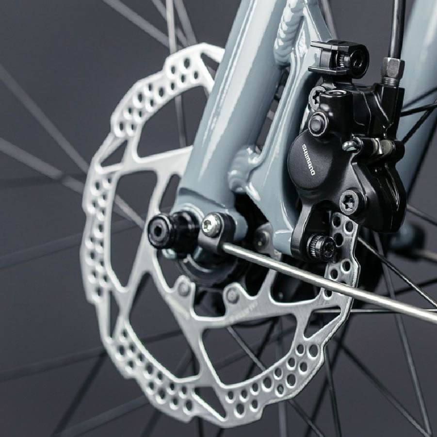 Öldruck Scheibenbremsen bringen DIch sicher zum Stehen