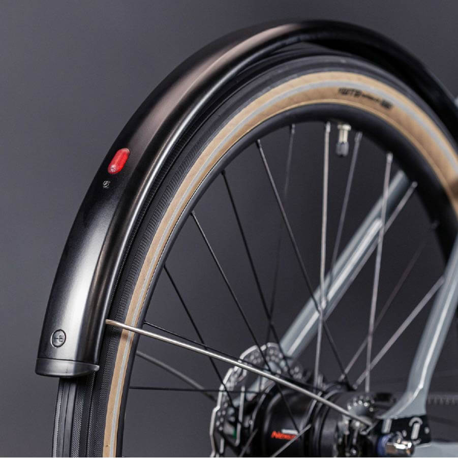 Die Kabelführungen sind elegant integriert