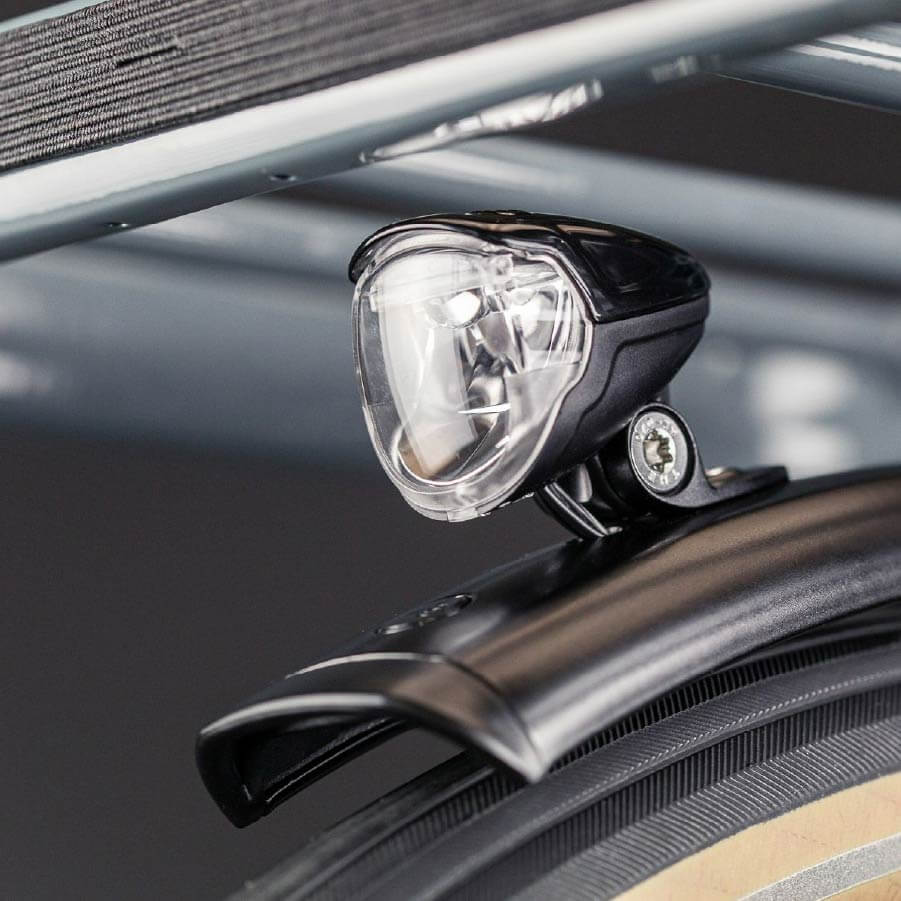 Die STVZO konforme Lichtausstattung gibt Dir Sicherheit im Dunkeln