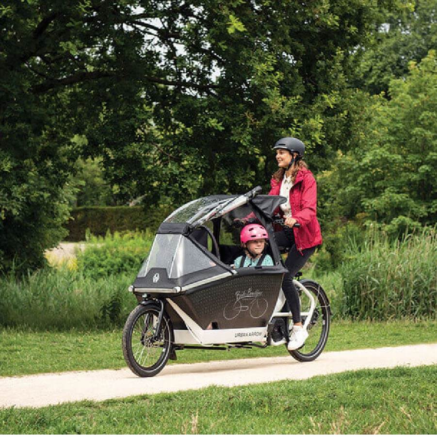 Den harten Alltagseinsatz beherrscht es mühelos. Viele Familien fahren über 3000km im Jahr.