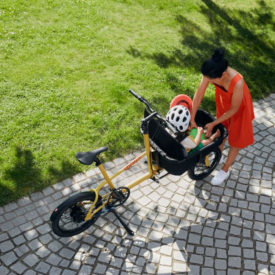 Auch an den Kindertransport ist natürlcih gedacht.