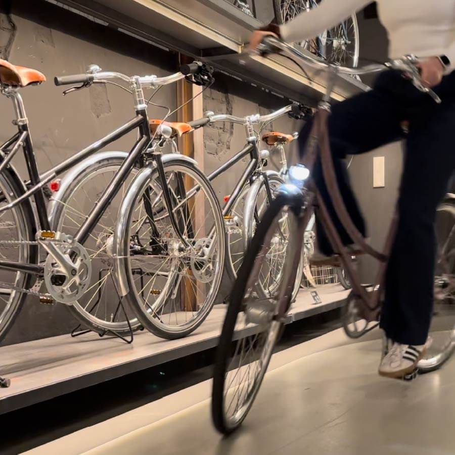 Finde heraus welches Fahrrad dir am besten passt.