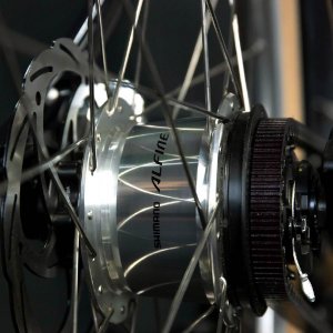 Schindelhauer Heinrich VIII mit Shimano Alfine 8-Gange-Schaltsystem