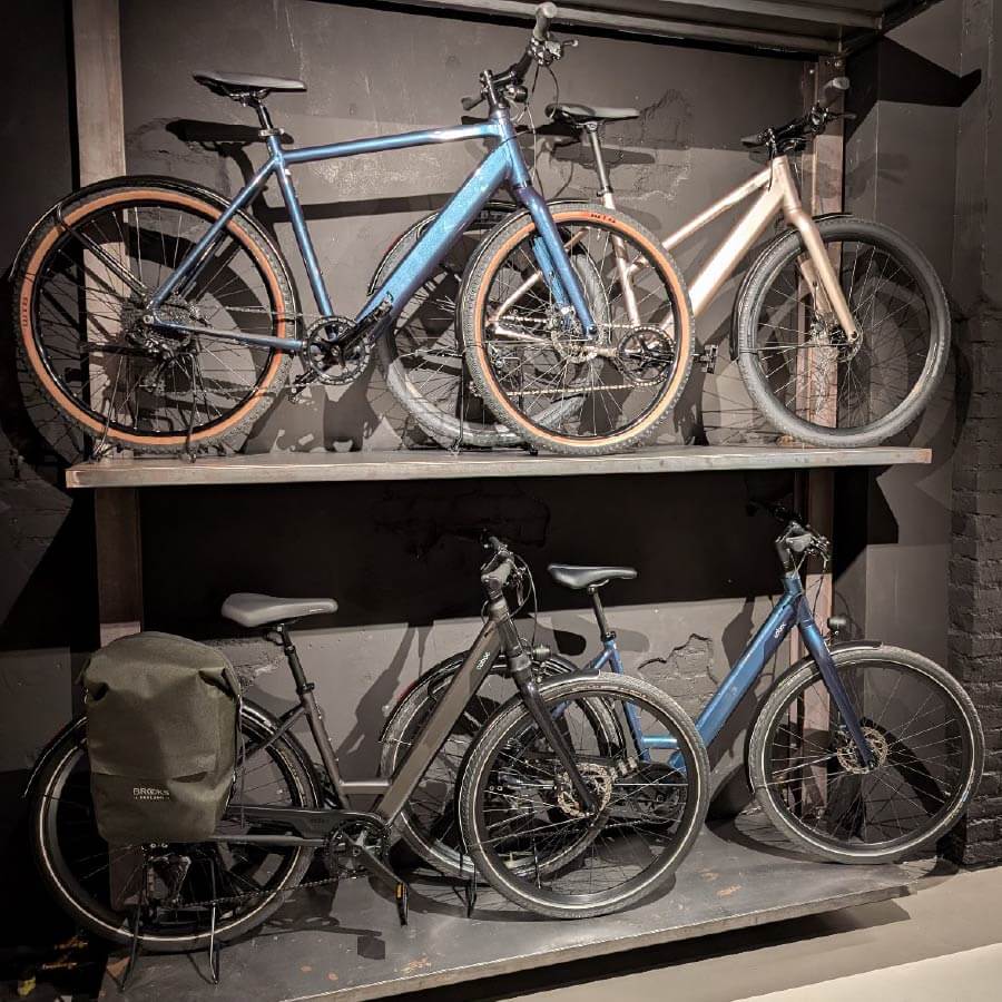 Entdecke unsere Auswahl des heidelberger Slim-E-Bike Pioniers Coboc.