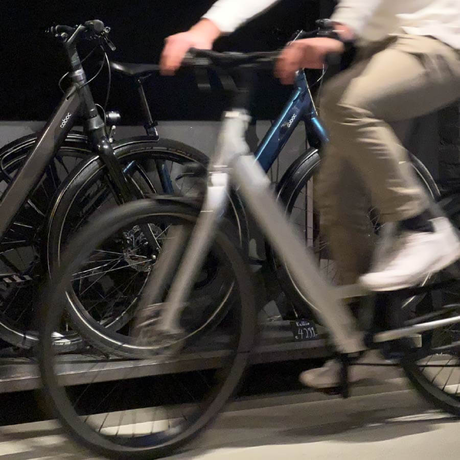 Teste das Coboc welches dir am besten passt