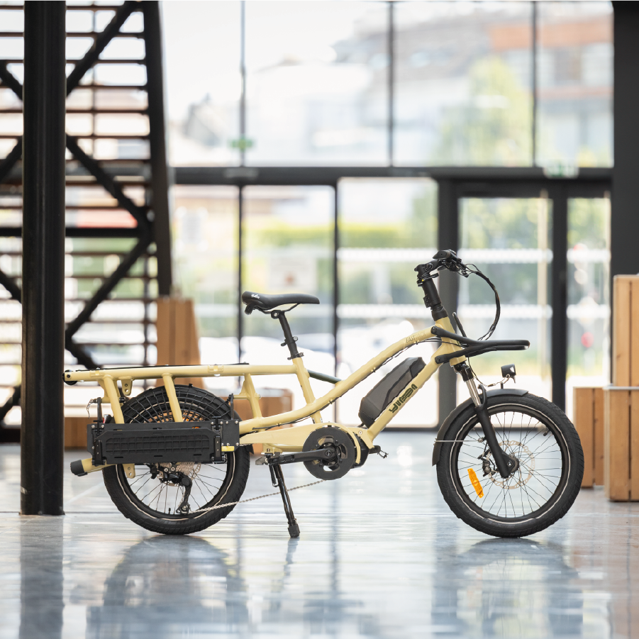 Yuba FastRack in Farbe latte