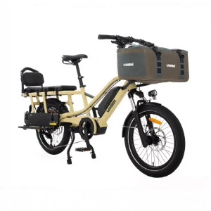 Yuba FastRack in Farbe latte mit Gepäckträger