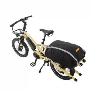 Yuba FastRack in Farbe latte mit Carry-On